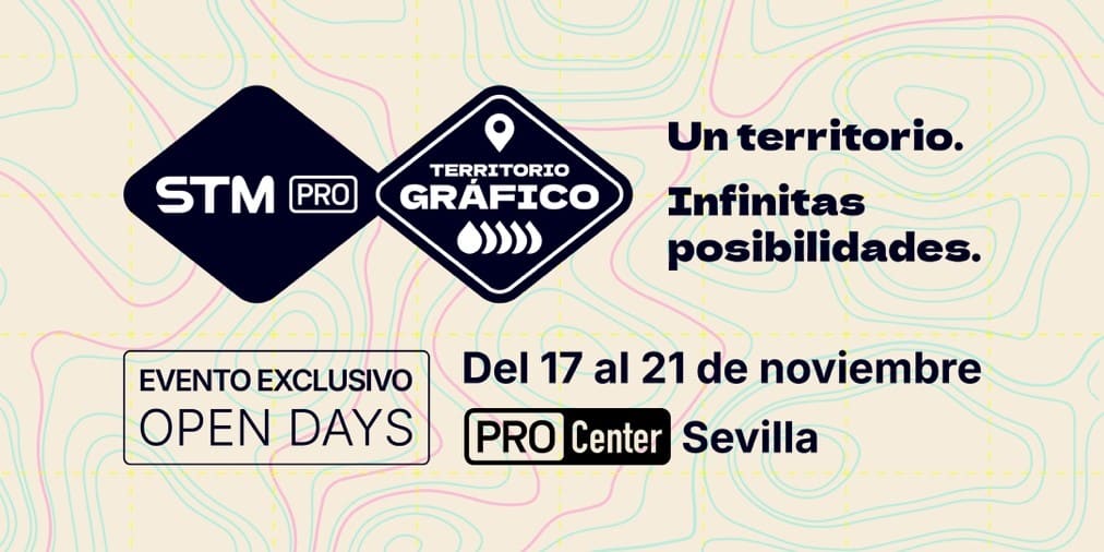 INVITACIÓN EXCLUSIVA: STM PRO, Empresa Socia de ASEIGRAF, Presenta TERRITORIO Aseigraf