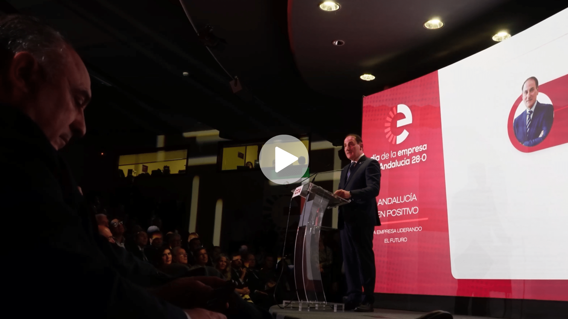 IV Día de la Empresa: Celebración de la Confederación de IV Día de la Empresa: Celebración de la Confederación de Empresarios de Andalucía