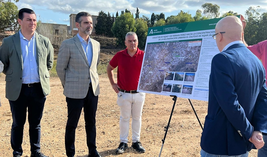 Junta Licita Colector de Níjar y Fernán Pérez con Inversión Superior a 1,2 Millones