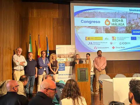 LA DIPUTACIÓN PRESENTA SU ESTRATEGIA PARA EL APROVECHAMIENTO DE RECURSOS CONGRESO BIO+A MALAGA