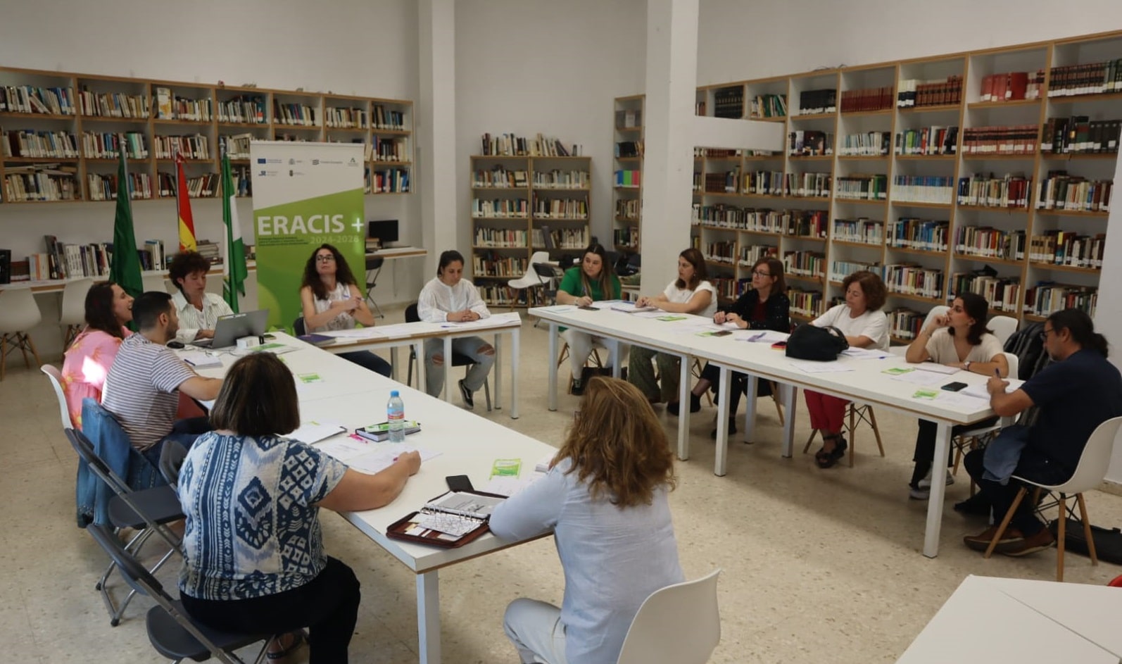 "La Diputación Coordina el Proyecto Eracis+ en Puerto Serrano a <p><strong>"La Diputación Coordina el Proyecto Eracis+ en Puerto Serrano a Través de Tres Mesas Sectoriales"</strong></p>