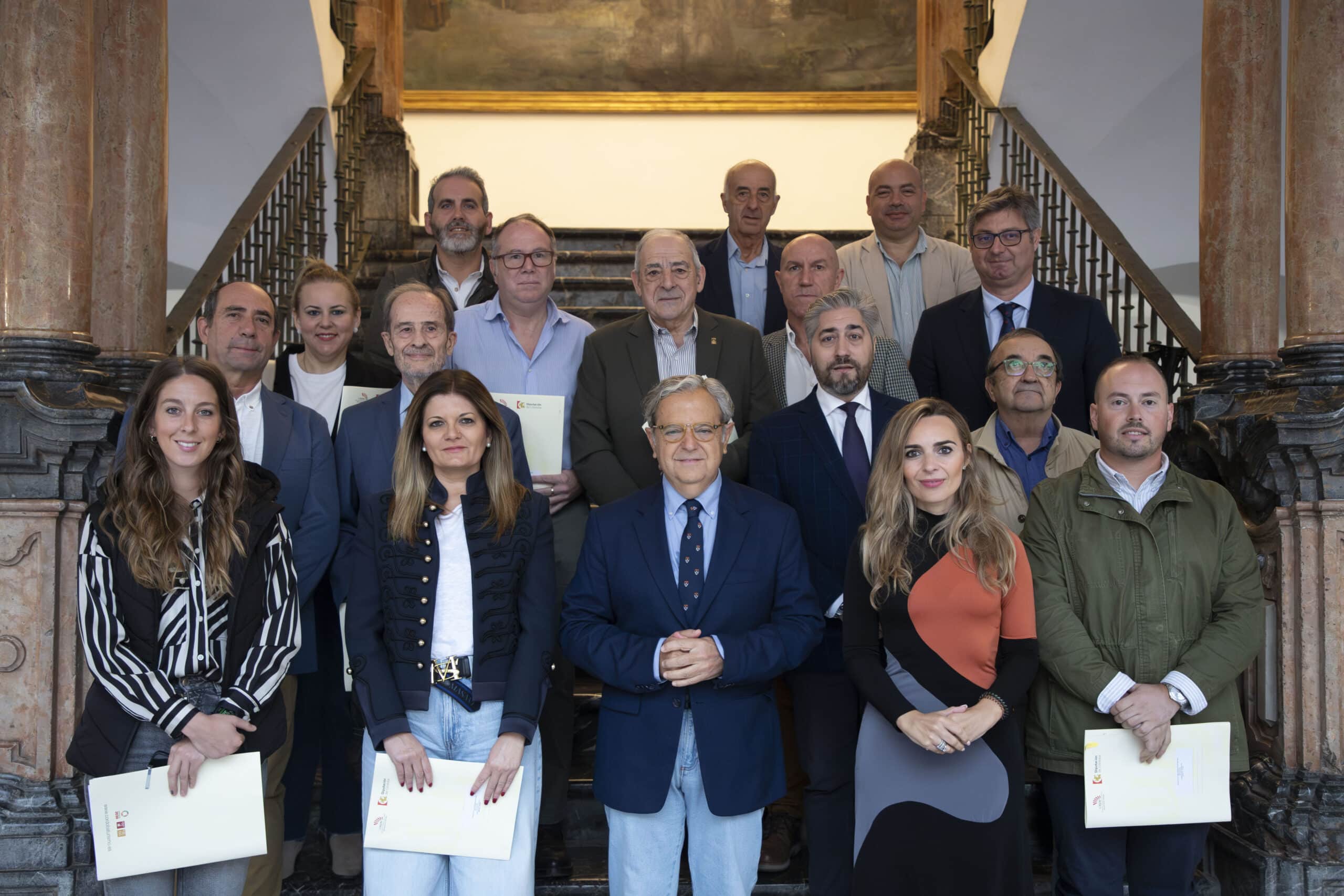 La Diputación Destina 180.500 Euros a la Dinamización Turística del La Diputación Destina 180.500 Euros a la Dinamización Turística del Patrimonio Cultural y Enológico de la Provincia a través de 12 Convenios