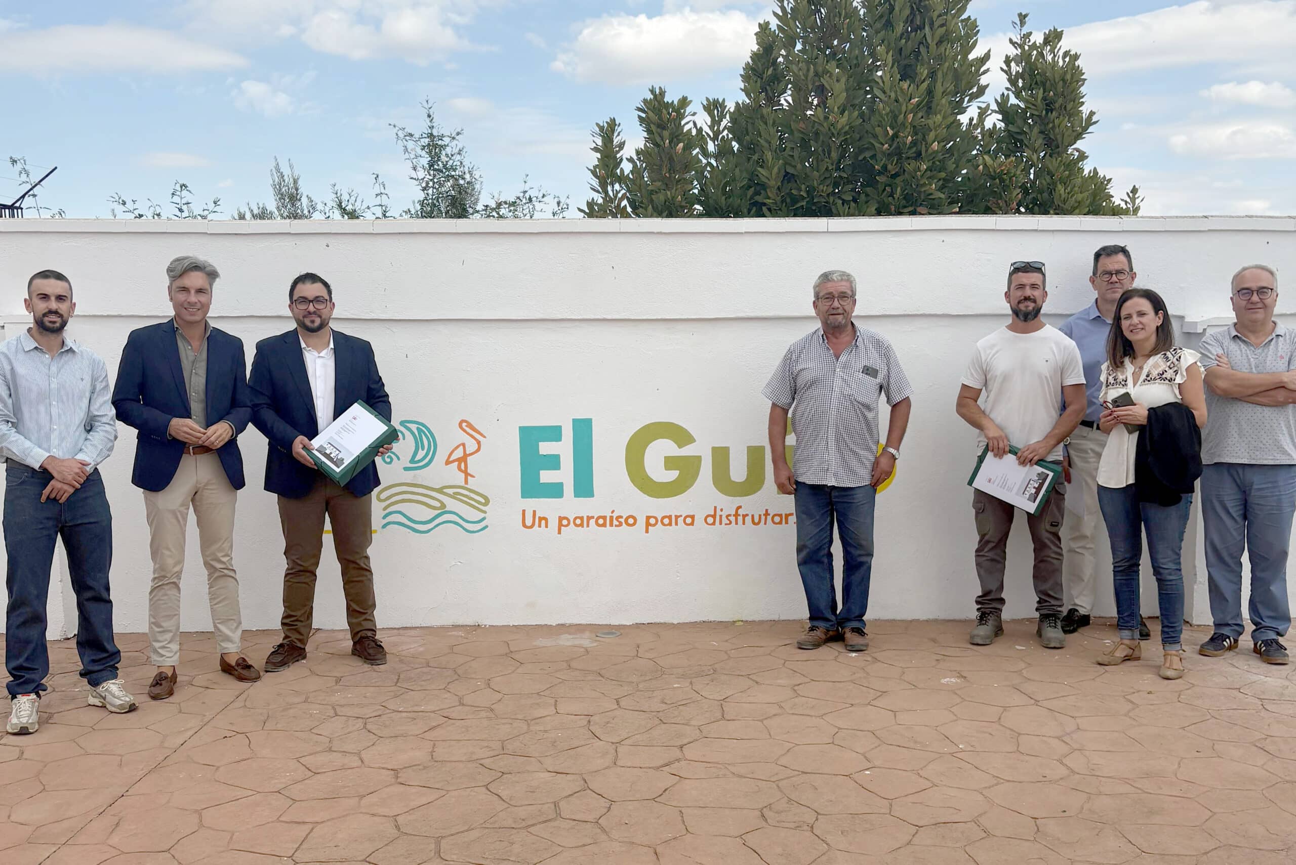 La Diputación de Córdoba invierte casi 110.000 euros en la rehabilitación de la Casa de la Cultura de El Guijo