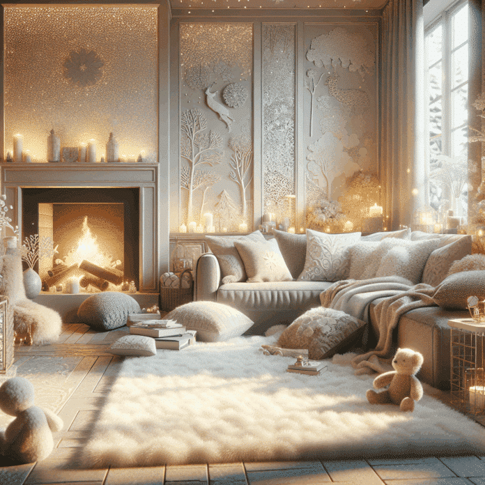 La Guía Definitiva para Crear un Espacio Acogedor y Cómodo Decoración estilo Gilmore Girls en salón acogedor