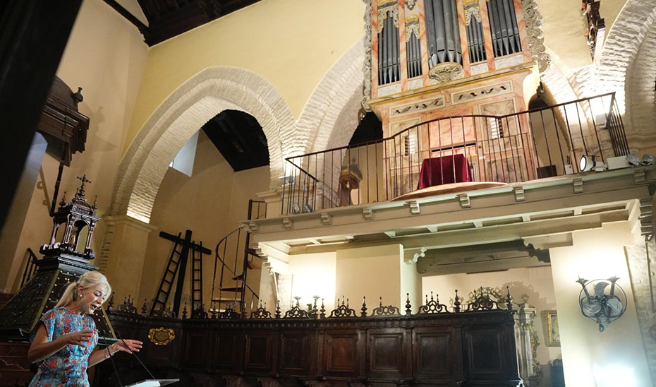 La Junta destaca el valor de los órganos históricos en 14 municipios andaluces en un nuevo ciclo