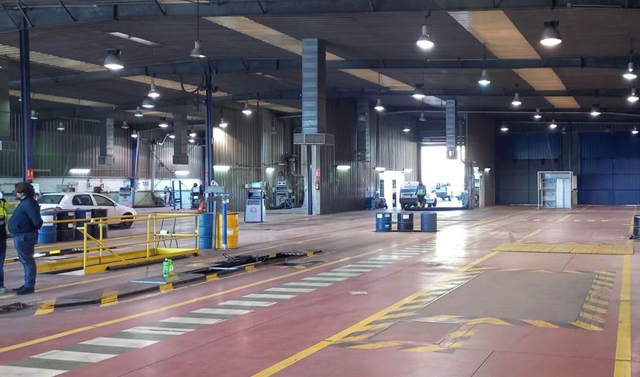 La Junta inaugura la primera ITV sostenible de Andalucía en La Línea (Cádiz)