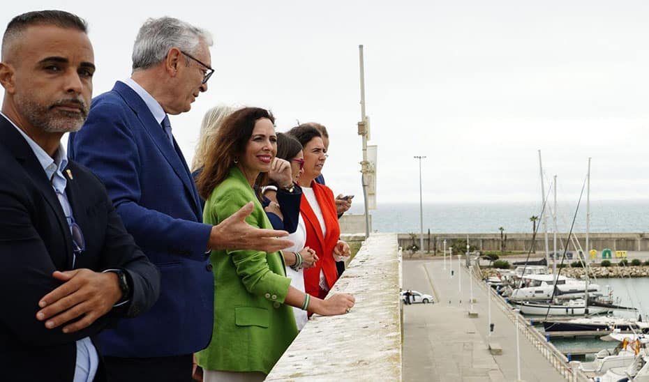 La Junta invierte más de 8,7 millones de euros en la revitalización del Puerto de Barbate