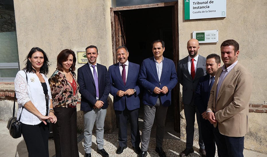 La Junta rehabilitará la antigua sede judicial de Cazalla para tribunales y dependencias municipales 1 La Junta rehabilitará la antigua sede judicial de Cazalla para tribunales y dependencias municipales