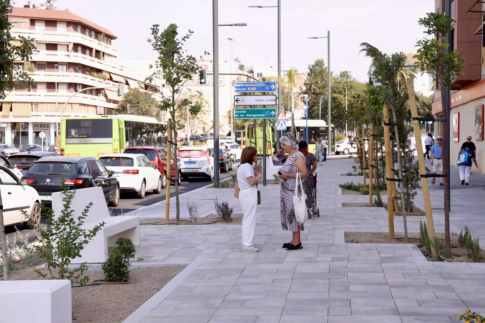 La metamorfosis de la Ronda del Marrubial de Córdoba, una realidad gracias a Juanma Moreno