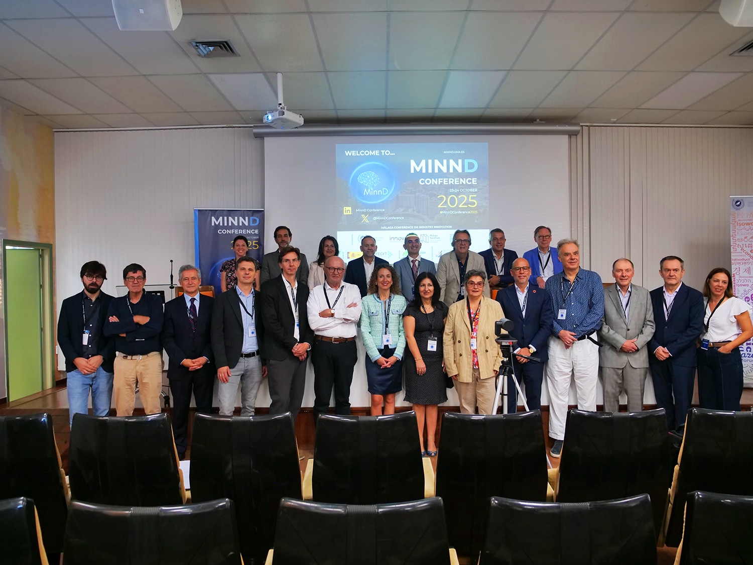 Málaga se Consolida como Epicentro de la Innovación Industrial con Málaga innovación industrial MinnD Conference 2025