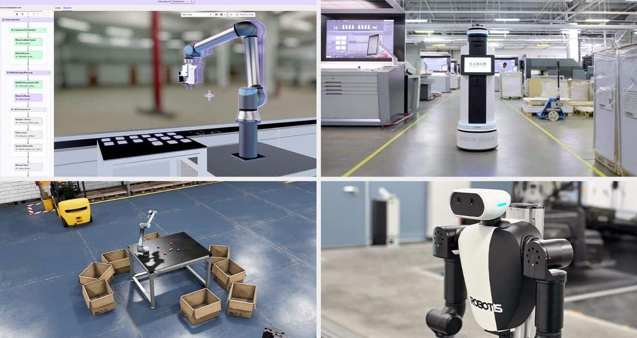 NVIDIA Impulsa la Innovación en Robótica con Avances en ROS