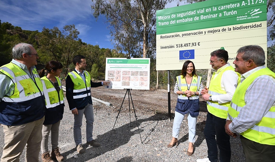 Obras de Mejora de la Seguridad Vial en la Carretera Obras de Mejora de la Seguridad Vial en la Carretera Berja-Turón: Inicio de Trabajos