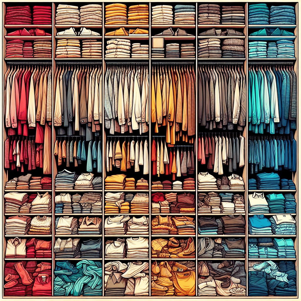 Ordena Tu Armario: La Guía Definitiva para Clasificar Ropa por Juan Hernández