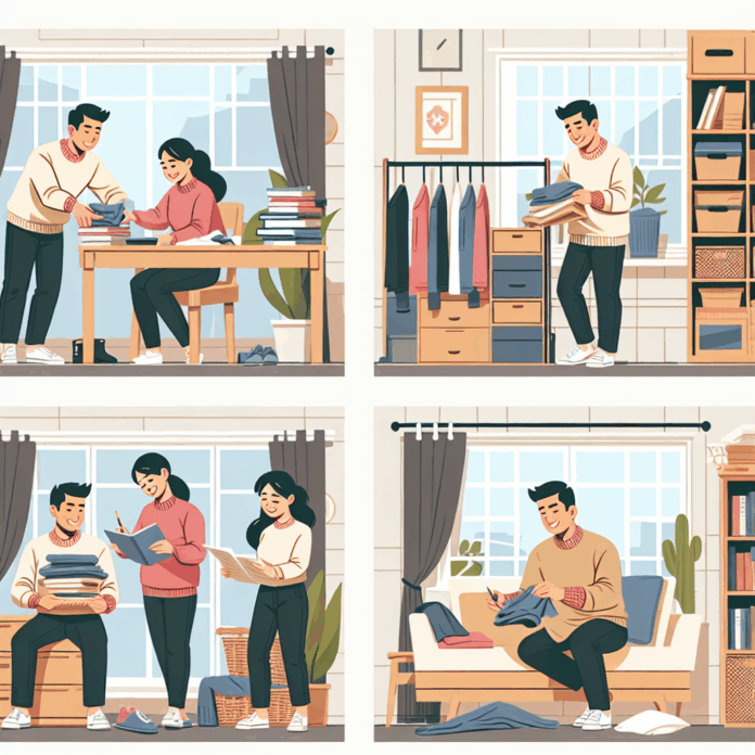 Organización sin Estrés: Estrategias Efectivas para el Éxito guía práctica para ordenar tu casa sin peleas – I Love Palets