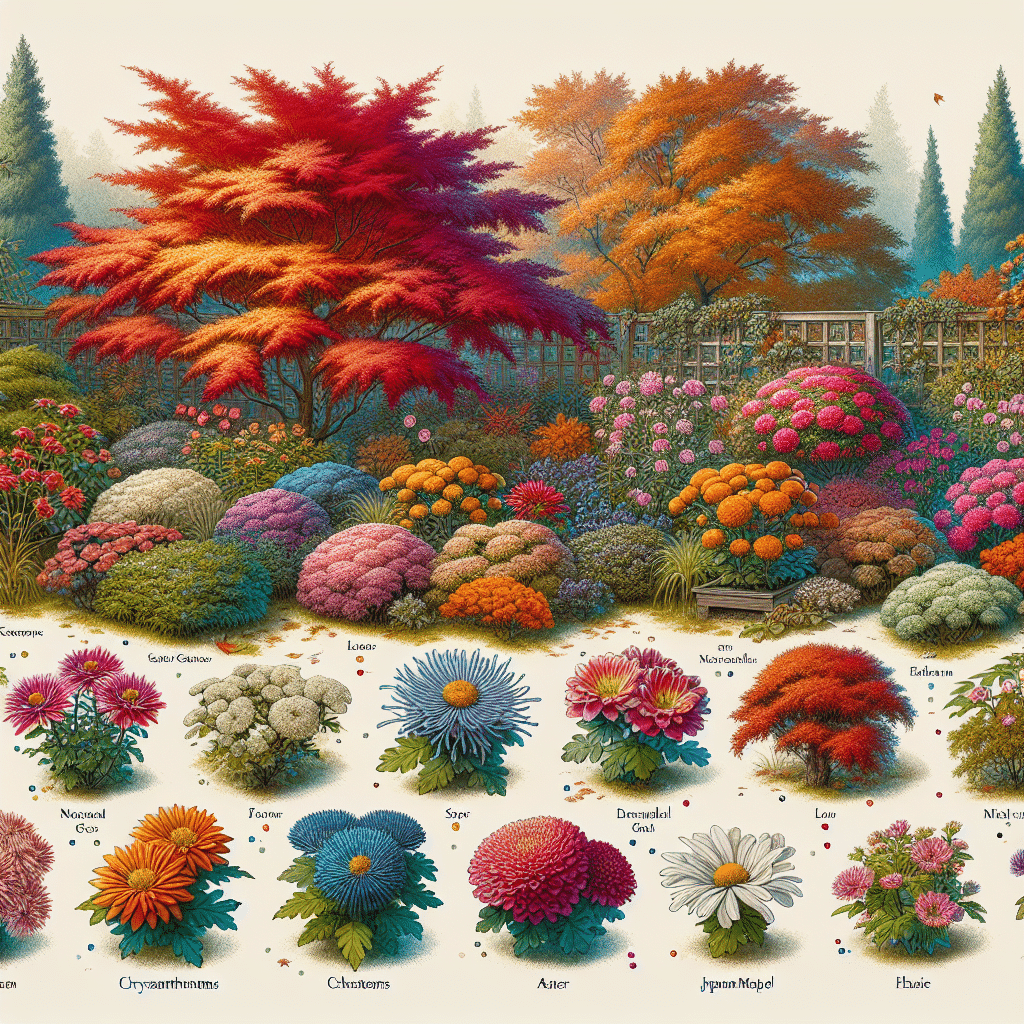 Plantas Perfectas para Jardines Otoñales: Consejos de Cuidado y Ubicación Juan Hernández
