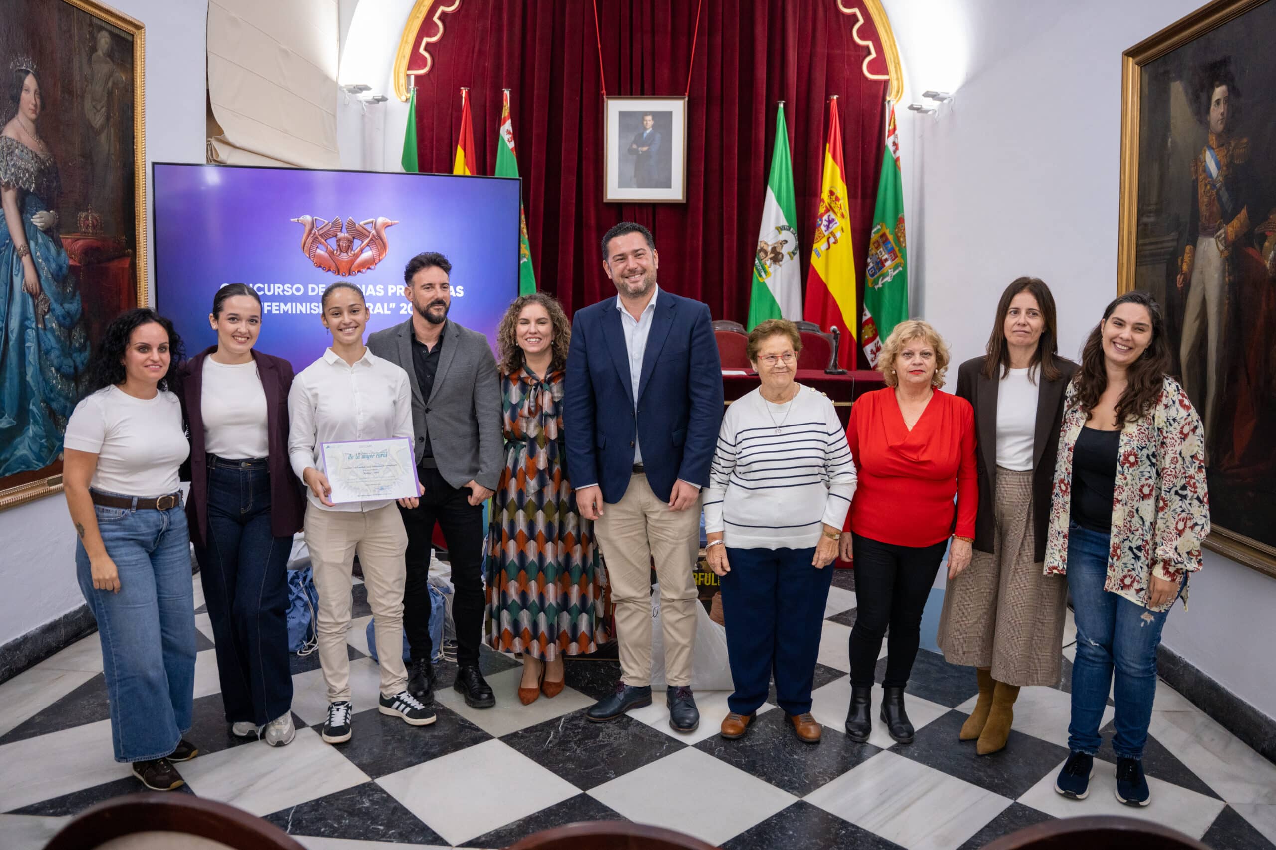 Premios a las Buenas Prácticas: La Diputación Reconoce el Compromiso Premios a las Buenas Prácticas: La Diputación Reconoce el Compromiso con la Igualdad en el Mundo Rural