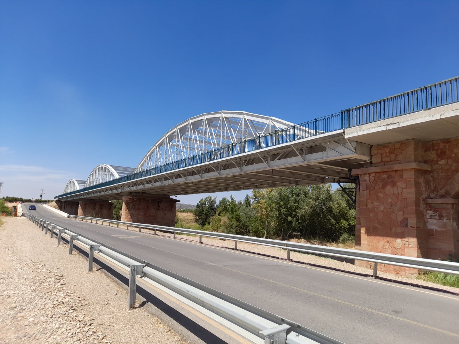 El puente de Villa del Río, una realidad gracias al impulso de Juanma Moreno