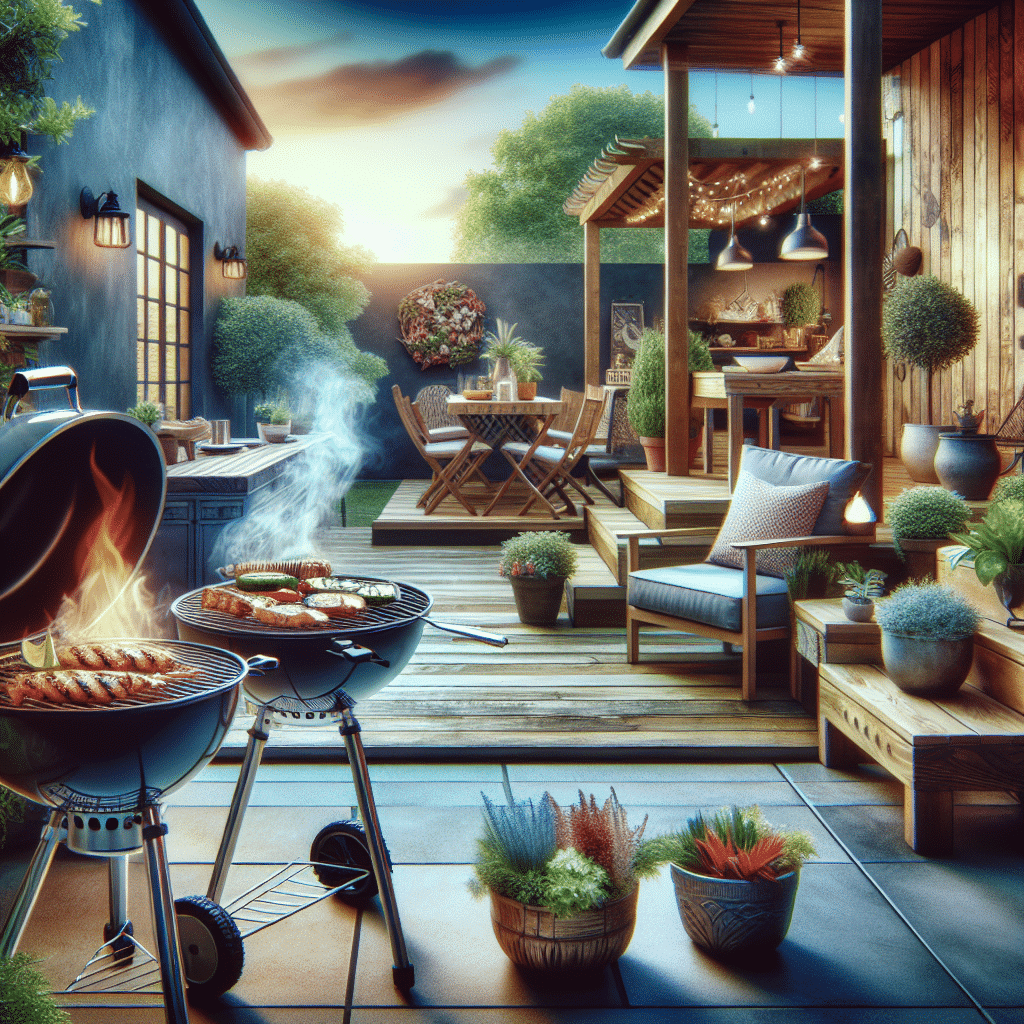 Renueva Tu Quincho: Combina Estilo y Función en Tu Espacio de Parrilla 1 Silvia Pastor