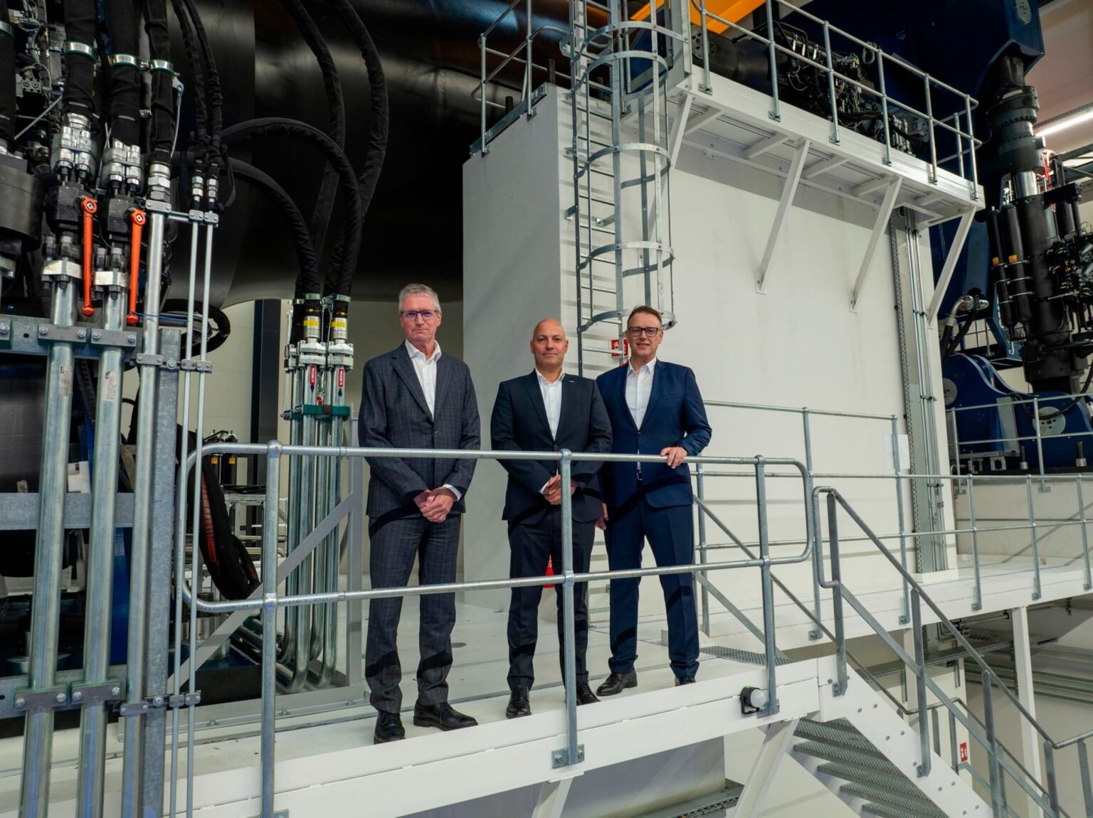 Schaeffler y LORC Revelan la Instalación de Pruebas de Rodamientos Schaeffler y LORC abren conjuntamente en Dinamarca la instalación de pruebas más potente del mundo para rodamientos de aerogeneradores
