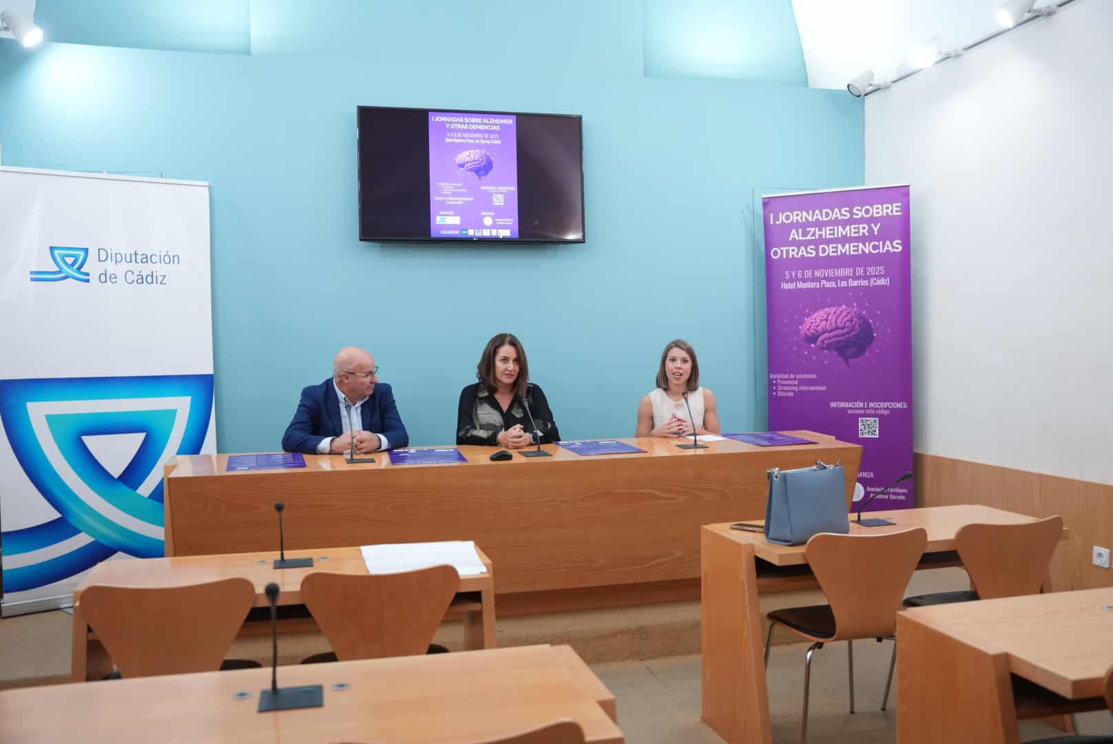 Título: "I Jornadas sobre Alzheimer y Otras Demencias: 5 y Título: "I Jornadas sobre Alzheimer y Otras Demencias: 5 y 6 de Noviembre en Los Barrios"