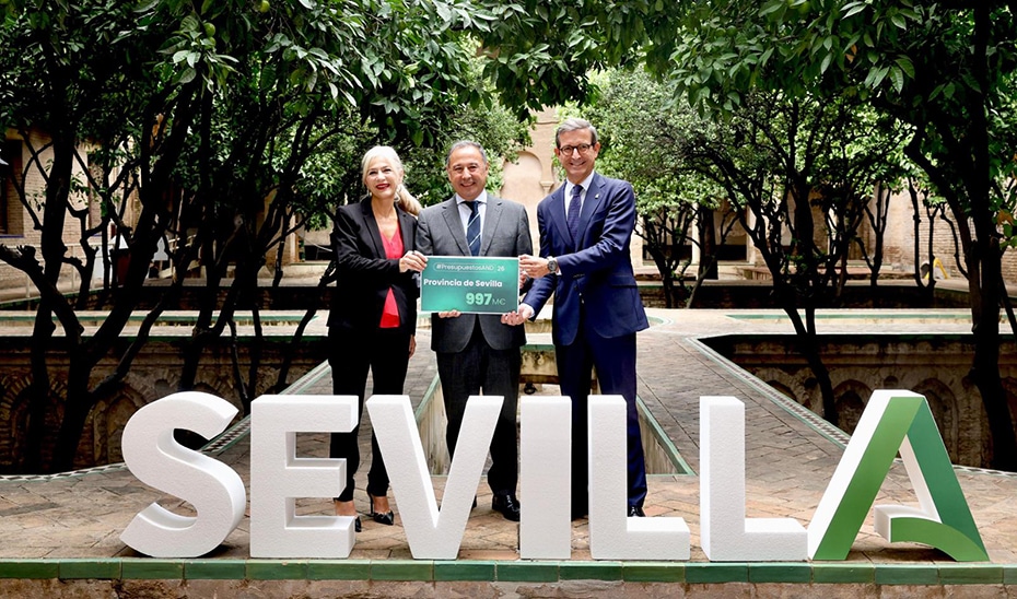 Título: La Junta destina cerca de 1.000 millones en inversiones Título: La Junta destina cerca de 1.000 millones en inversiones para Sevilla en las cuentas de 2026