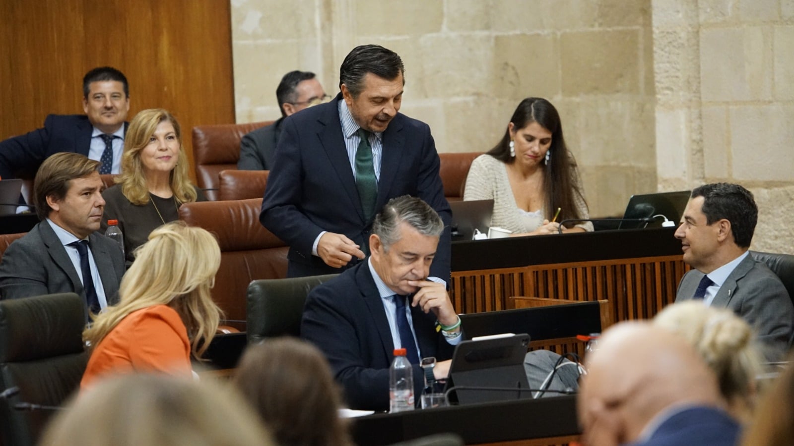 Toni Martín: ‘La oposición lanza un carrusel de mentiras y desprestigia el mejor sistema público de salud en España’