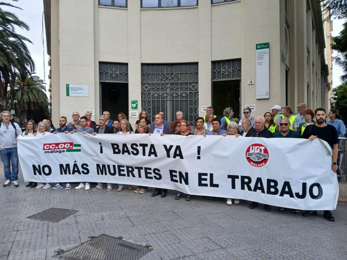 Trágico Balance: 20 Trabajadores Pierden la Vida Durante su Actividad 20 personas trabajadoras han fallecido durante su actividad laboral en Málaga
