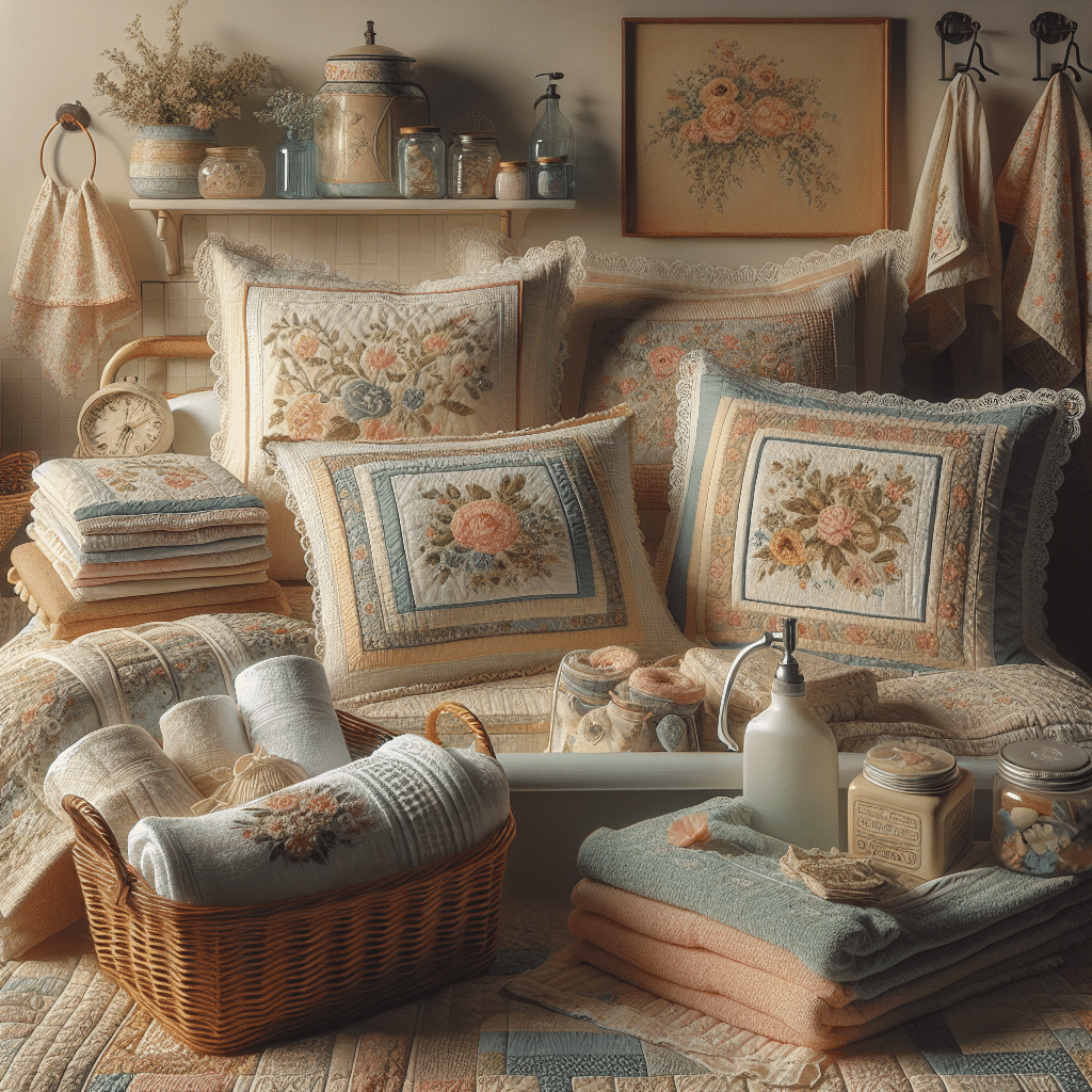 Transforma Tu Hogar con el Encanto Cottagecore: Ropa de Cama Silvia Pastor