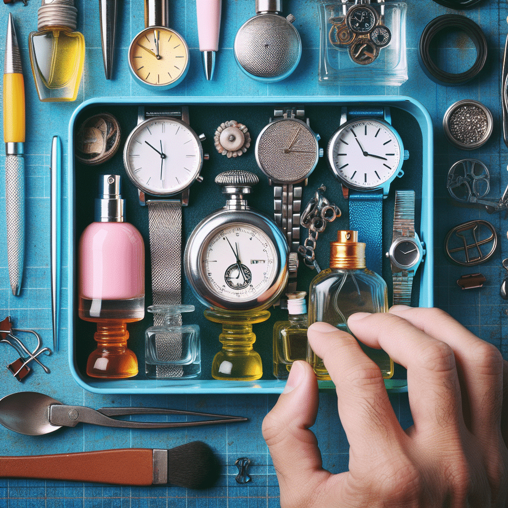 Transforma Tus Envases de Mini Perfumes en un Elegante Organizador Juan Hernández