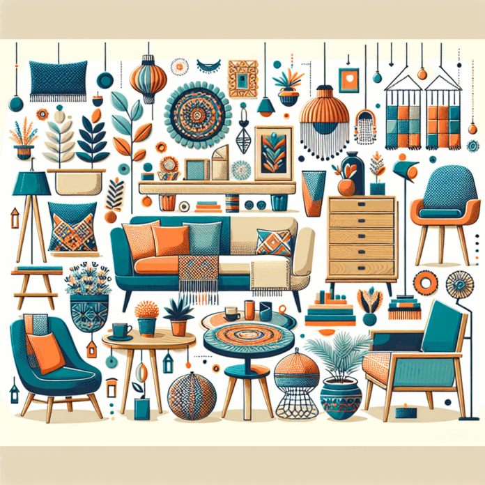 Transforma tu Hogar: Guía Económica para Renovar con Color y resistentes e ideales para llenar la casa de color por poco dinero