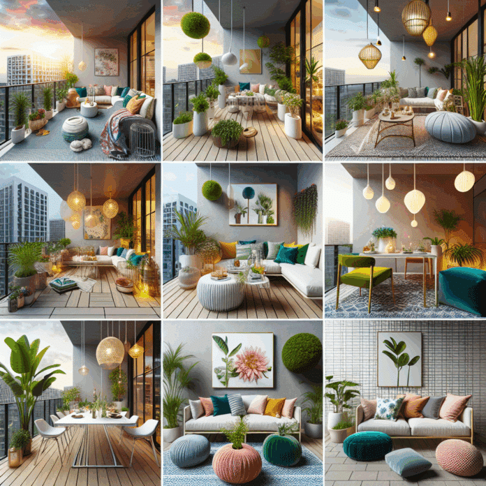 12 Imágenes Inspiradoras para Crear el Espacio de tus Sueños 1 decorar una terraza de un piso