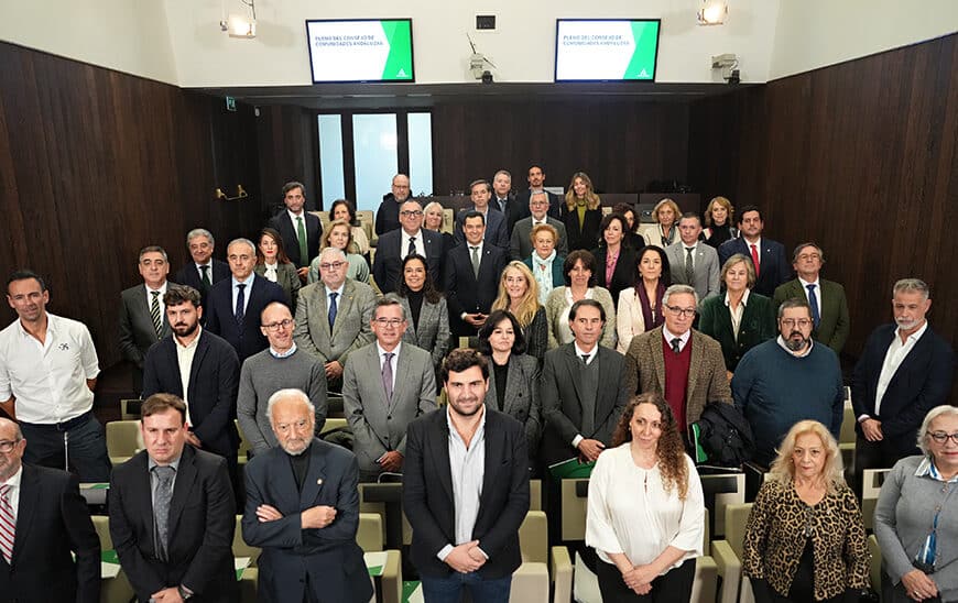El Consejo de Comunidades Andaluzas: Un Vínculo de Encuentro y Colaboración según la Junta