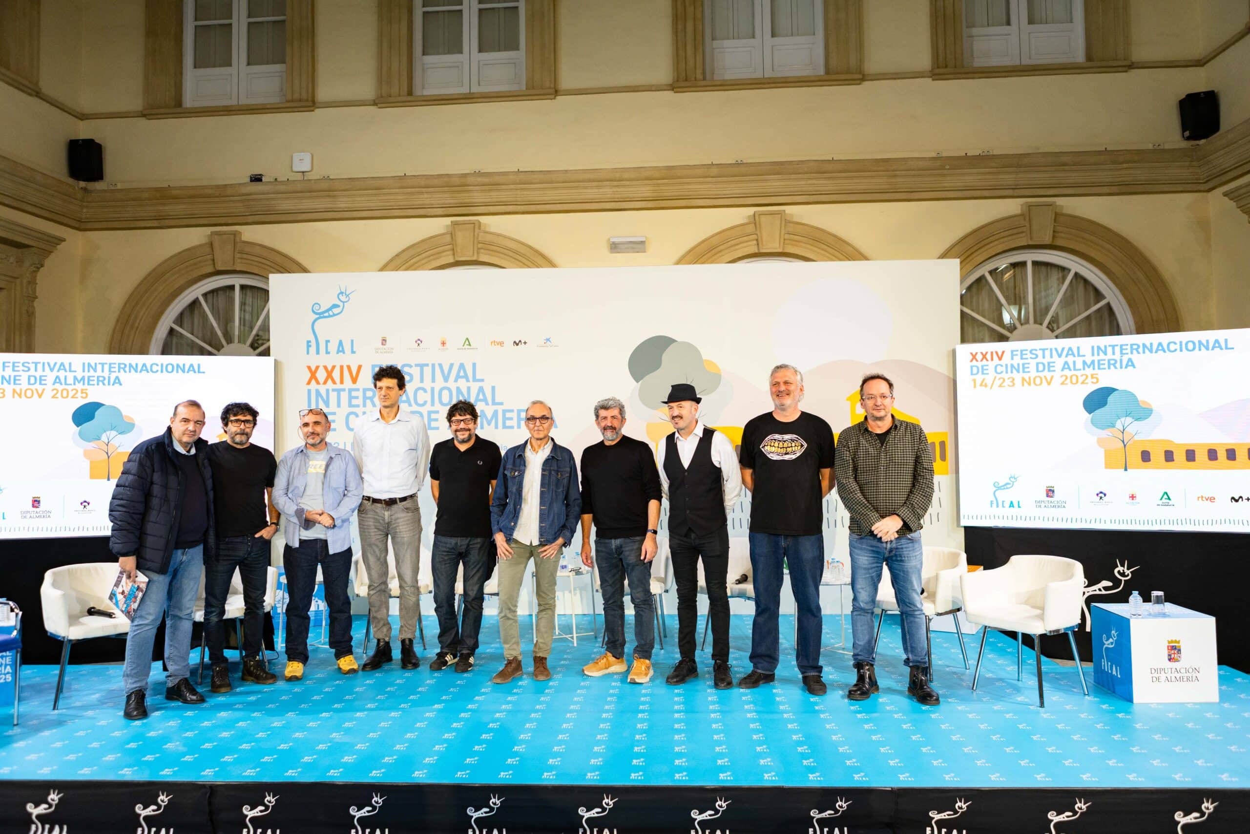 25 Años de ‘El Factor Pilgrim’: Mesa Redonda en la Academia de Cine de Andalucía 1 25 Años de ‘El Factor Pilgrim’: Mesa Redonda en la Academia de Cine de Andalucía