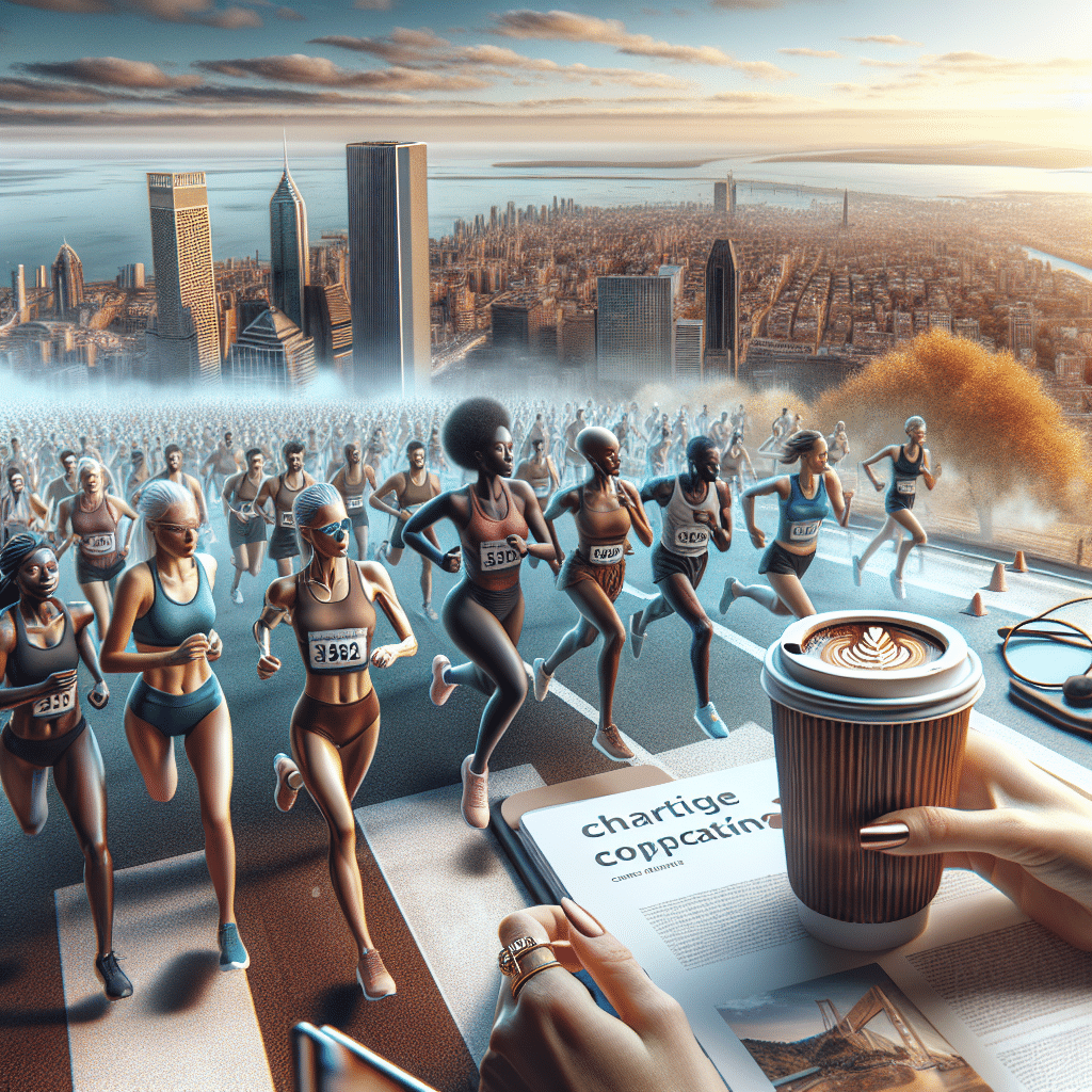 3ª Edición de la 'Carrera Solidaria' de la Cooperativa Educativa CORE del Centro Santiago Ramón y Cajal a Beneficio de la Fundación Calor y Café