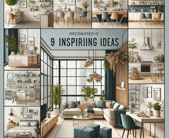 Decorar un piso de 50m2: 9 ideas inspiradoras con foto