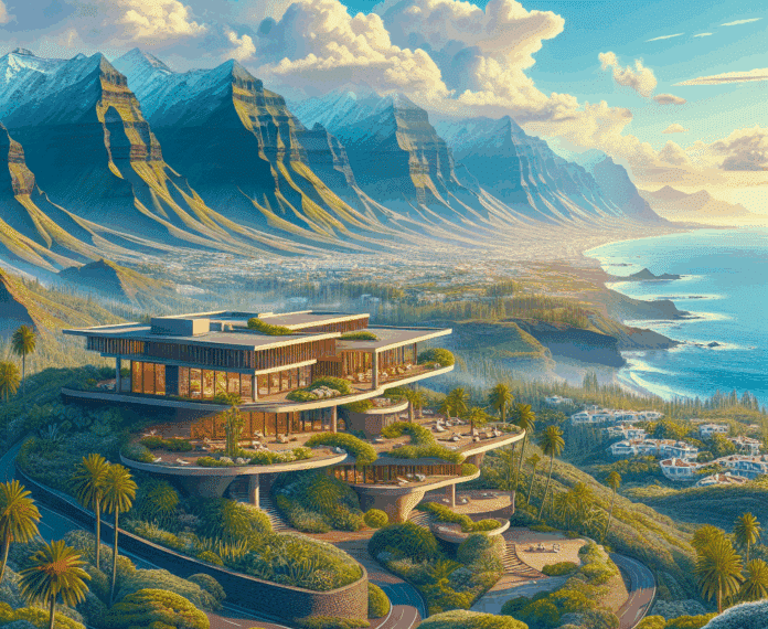 está en Tenerife y es obra de un arquitecto canario ganador del 'mundial de la arquitectura'