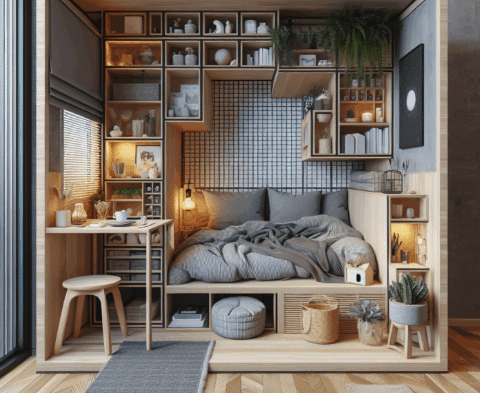 Minipiso de 48 m² de puro ambiente acogedor