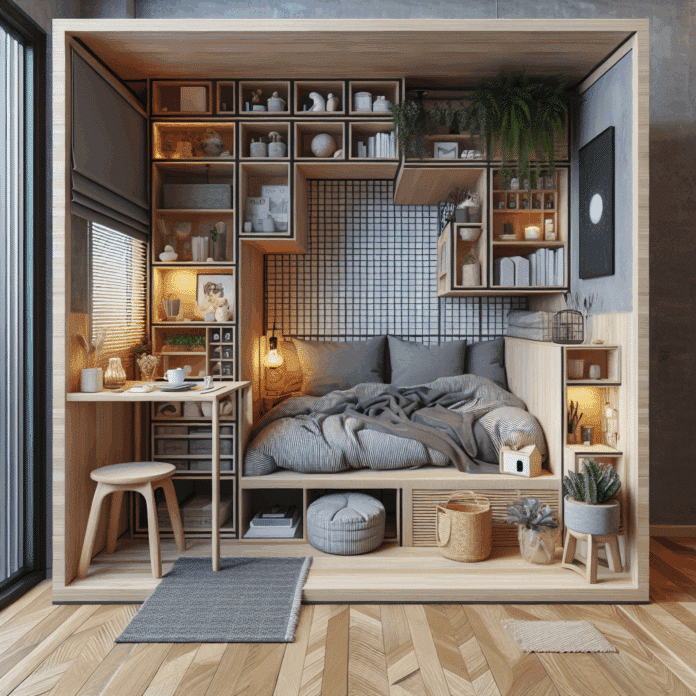 Acogedora Vivienda de 48 m² en el Alma del Hogar 1 Minipiso de 48 m² de puro ambiente acogedor