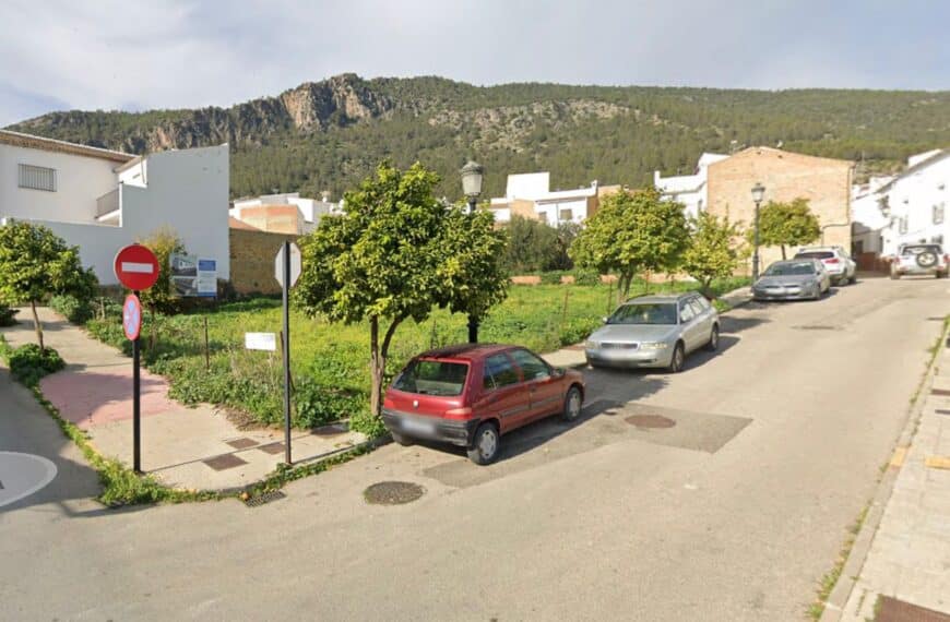 parcela para viviendas en Algodonales