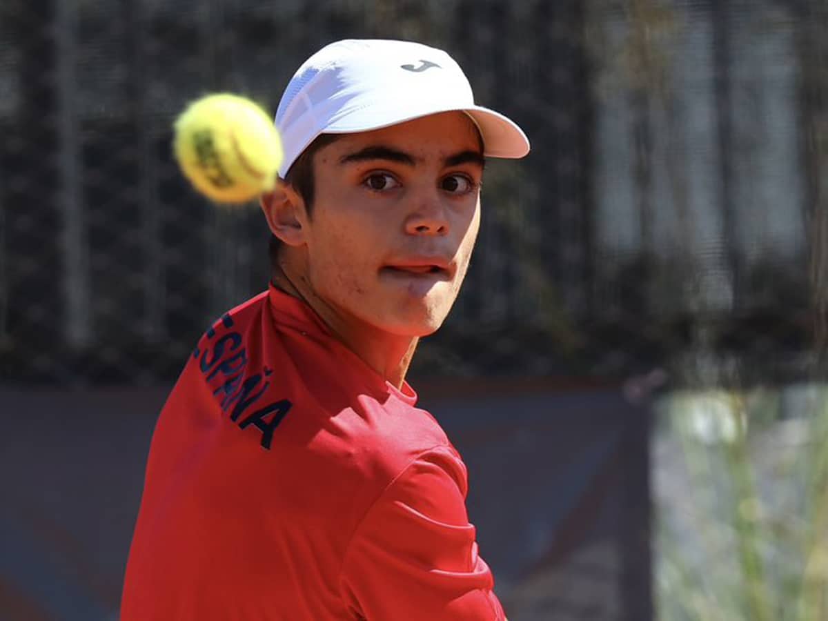 Adolfo Abascal y España logran el 7º puesto en la Copa Davis Junior en Chile 1 Adolfo Abascal, con España en la Copa Davis Junior