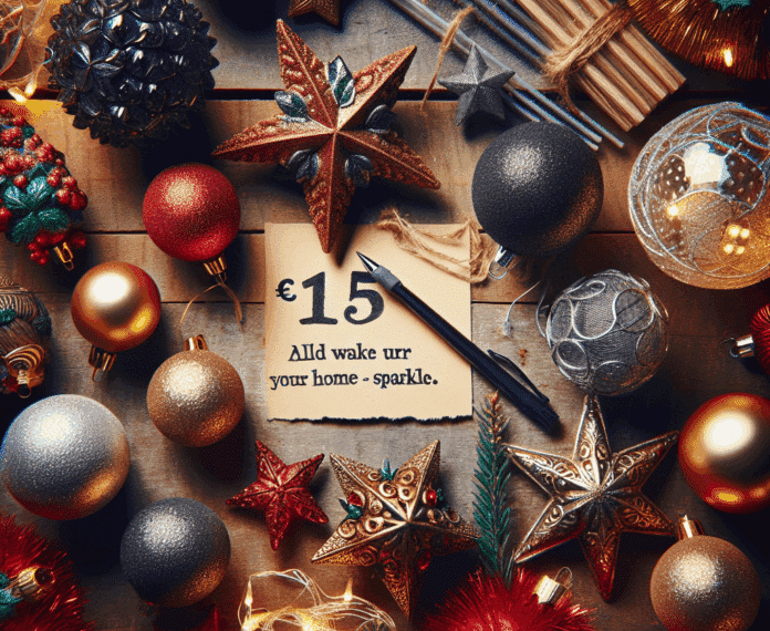 Parecen de Zara Home, pero estos cinco adornos de Navidad de Lidl elevarán la decoración del tu hogar por menos de 15 euros