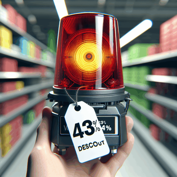 Aldi lanza el viernes por tiempo limitado la baliza v16 obligatoria para el coche con un descuento del 43%