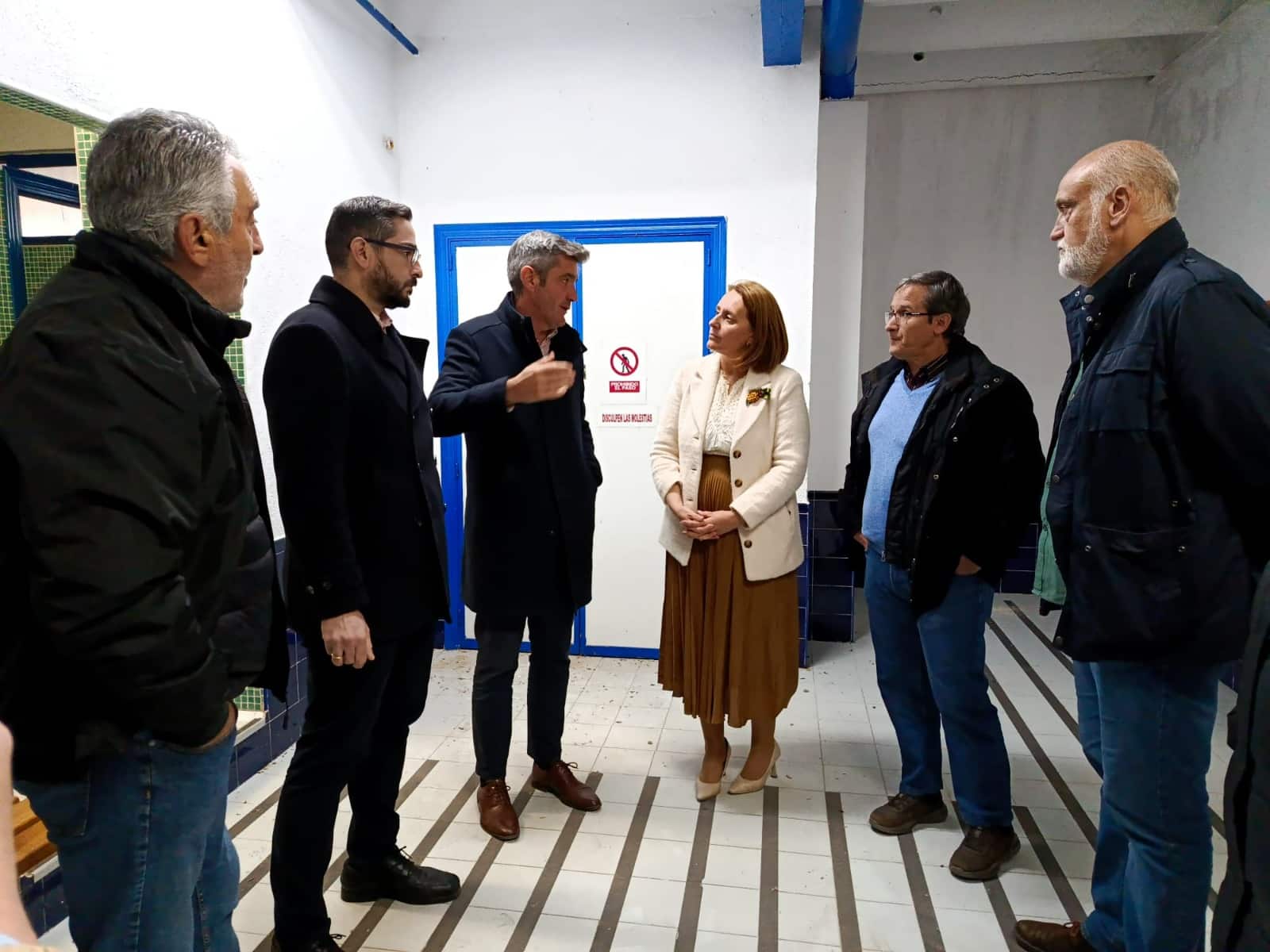 Alianza con el Ayuntamiento de Puerto Real para la Rehabilitación del Pabellón de Deportes 1 pabellon puerto real 2