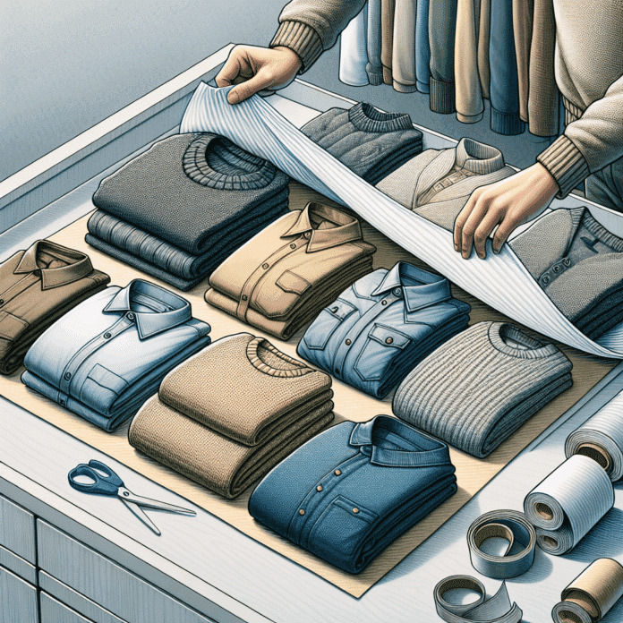 Almacena Tu Ropa de Temporada: Sin Olores ni Arrugas Usando Papel de Horno 1 "Para guardar la ropa de otra temporada sin olor a humedad ni arrugas dentro del armario, utilizo papel de horno"