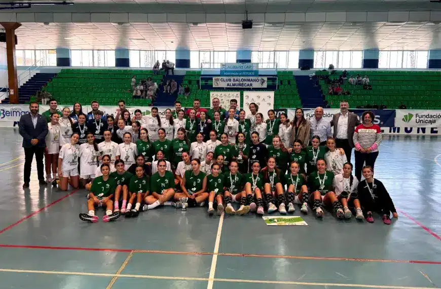 Almería, Campeonas del Torneo de Selecciones Infantil Femenino Promesas