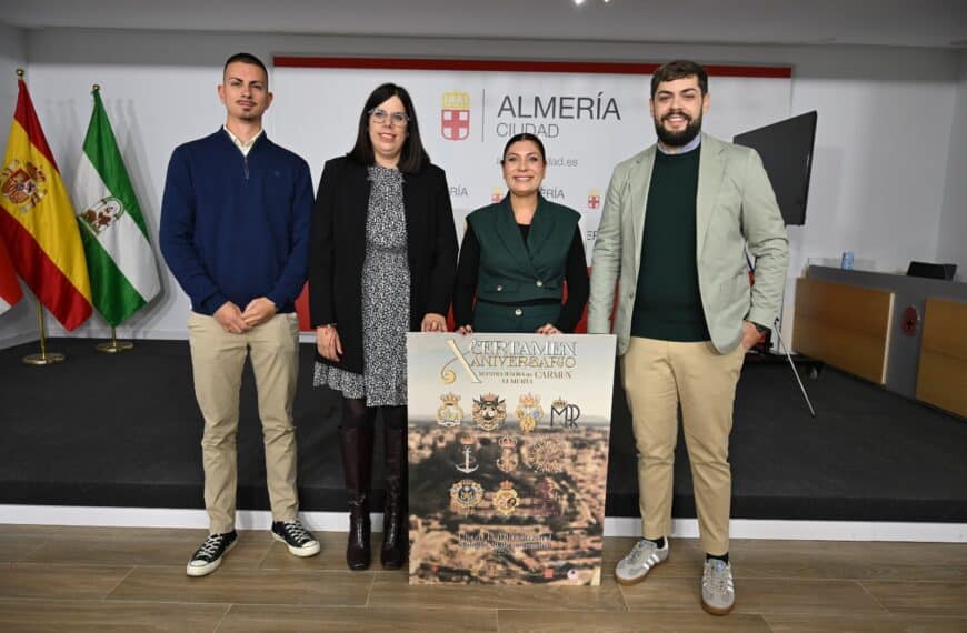 Almería Conquista la Plaza Pablo Cazard Este Sábado con la Mejor Música Cofrade