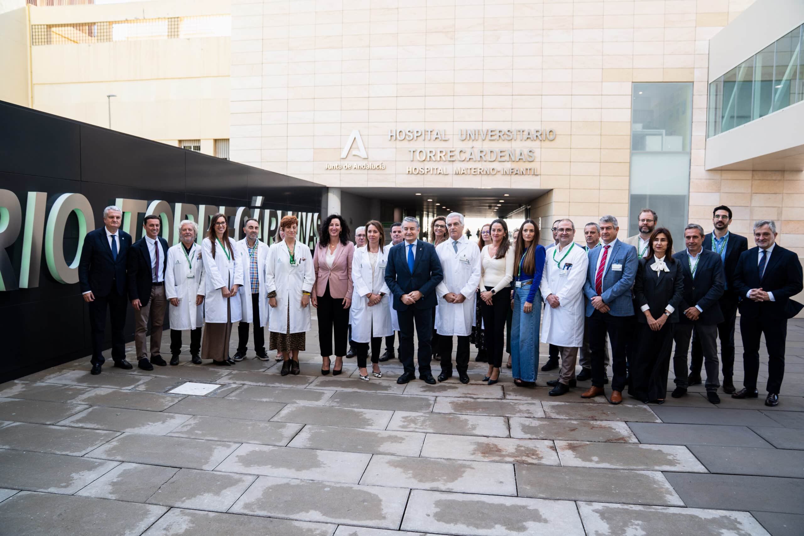 Almería Inaugura un Nuevo Centro de Consultas, Diagnóstico y Tratamiento en el Hospital Universitario de Torrecárdenas