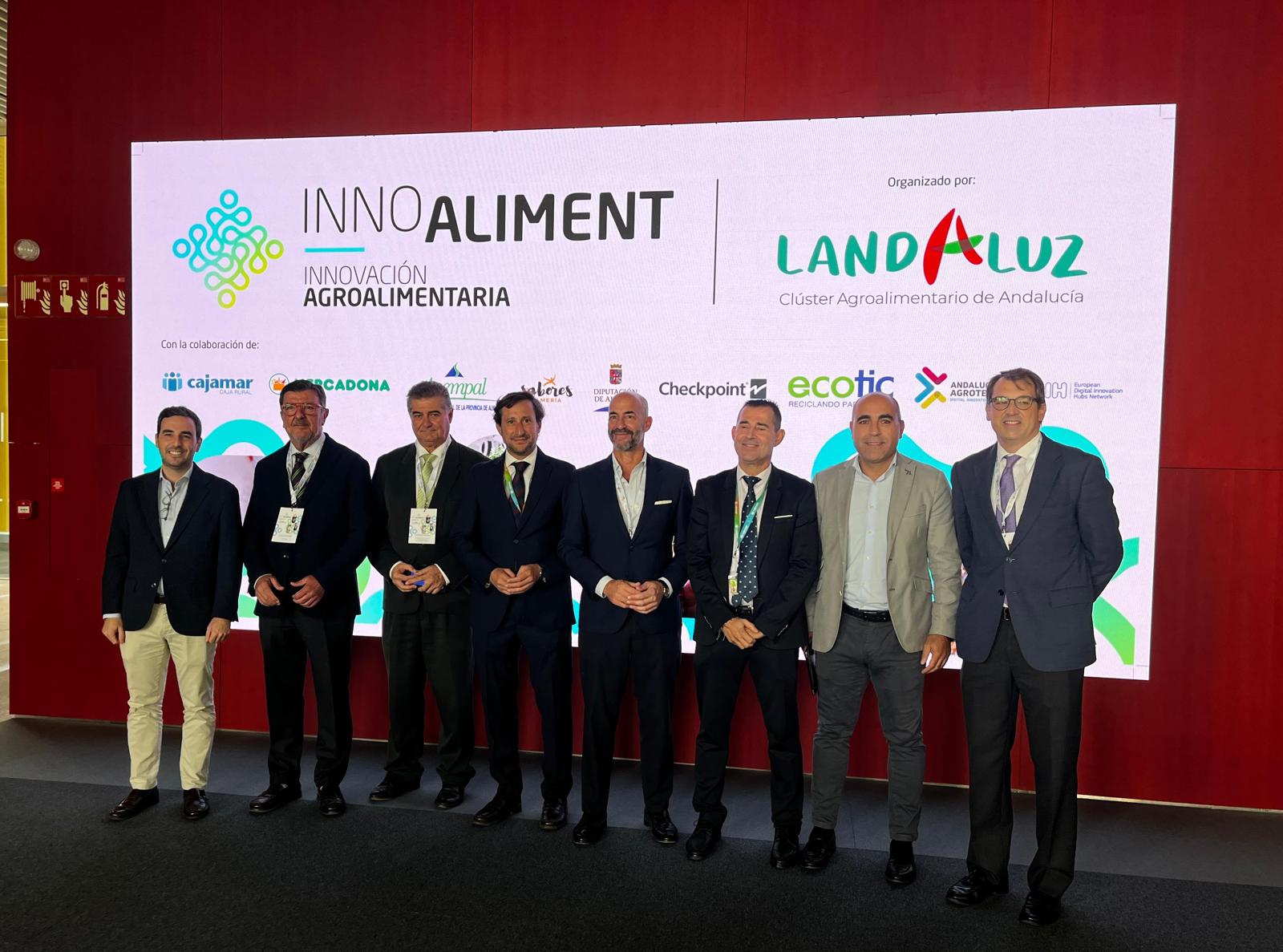 Almería da la bienvenida a la primera edición de Innoaliment: un encuentro sobre innovación en la alimentación 1 Almería da la bienvenida a la primera edición de Innoaliment: un encuentro sobre innovación en la alimentación