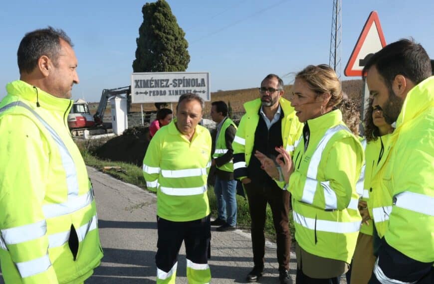 Almudena Martínez Anuncia un Aumento del 30% en el Presupuesto para Carreteras en 2026
