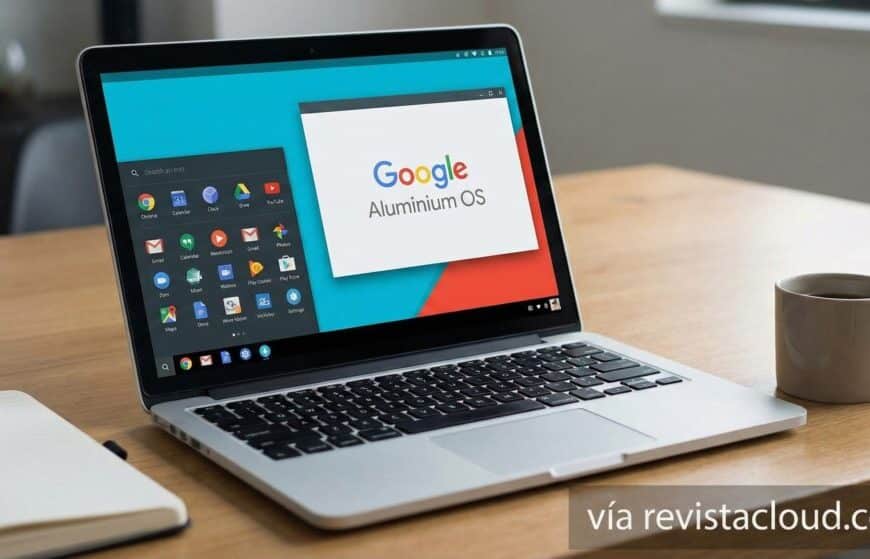 Aluminum OS: La apuesta de Google para revolucionar la informática con Android y la inteligencia artificial Gemini en PC